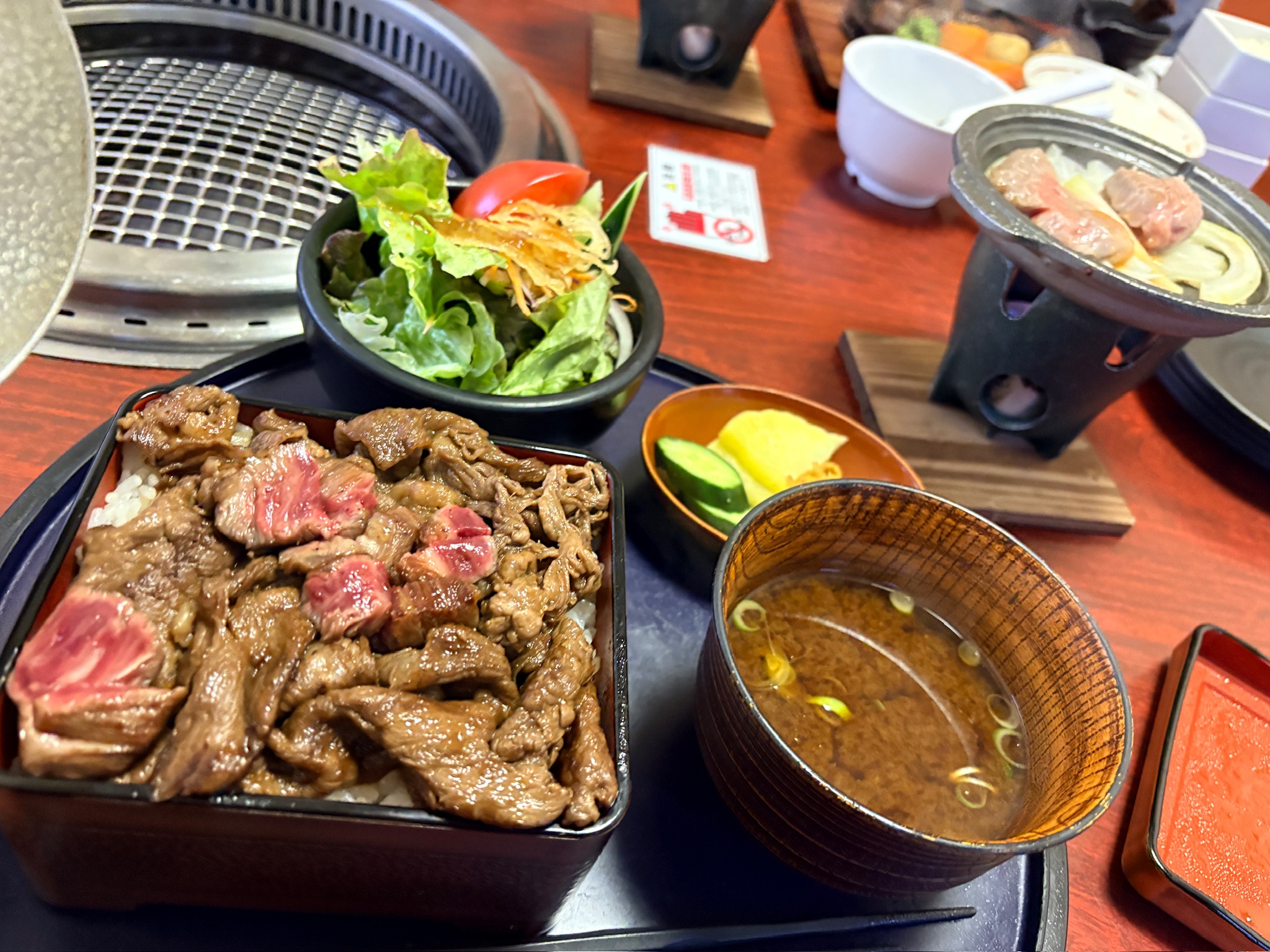 松阪牛の牛丼
