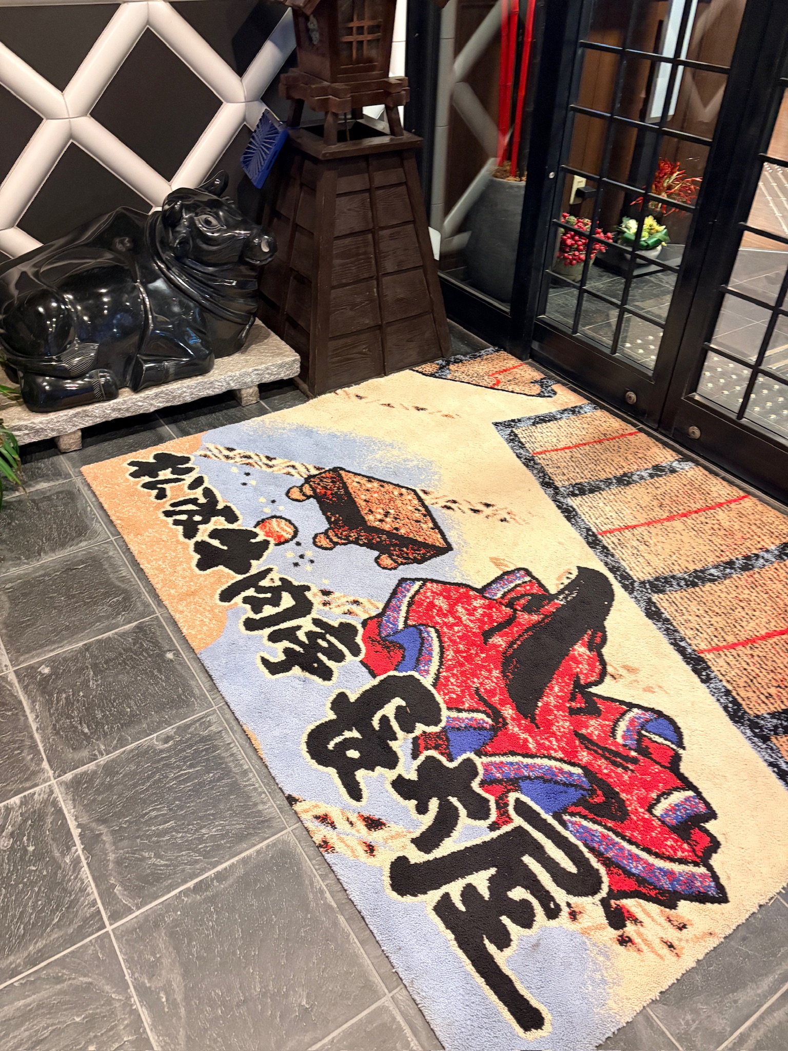 長太屋の入口
