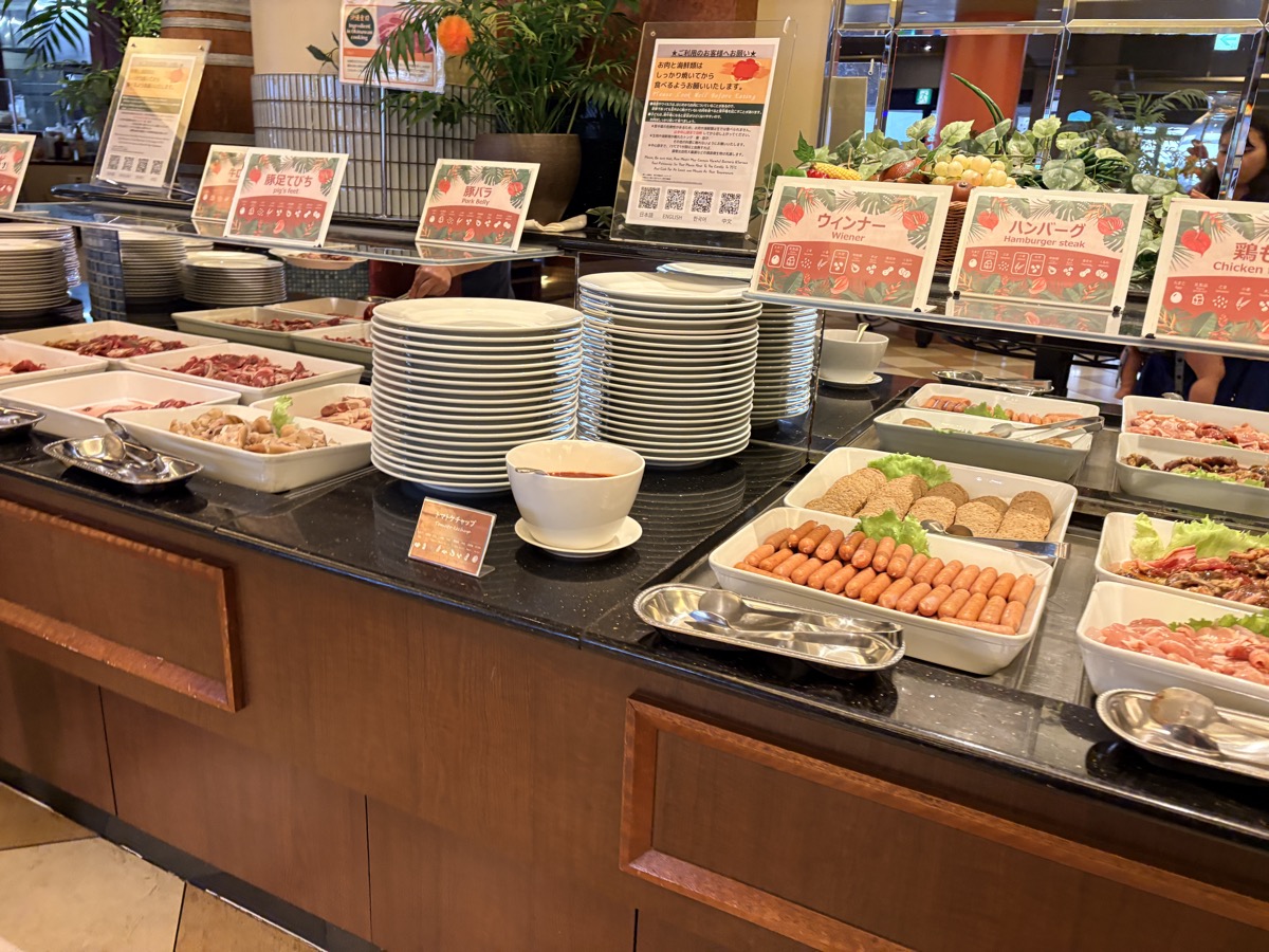 B・B・Qガーデン CHI 夕食バイキング