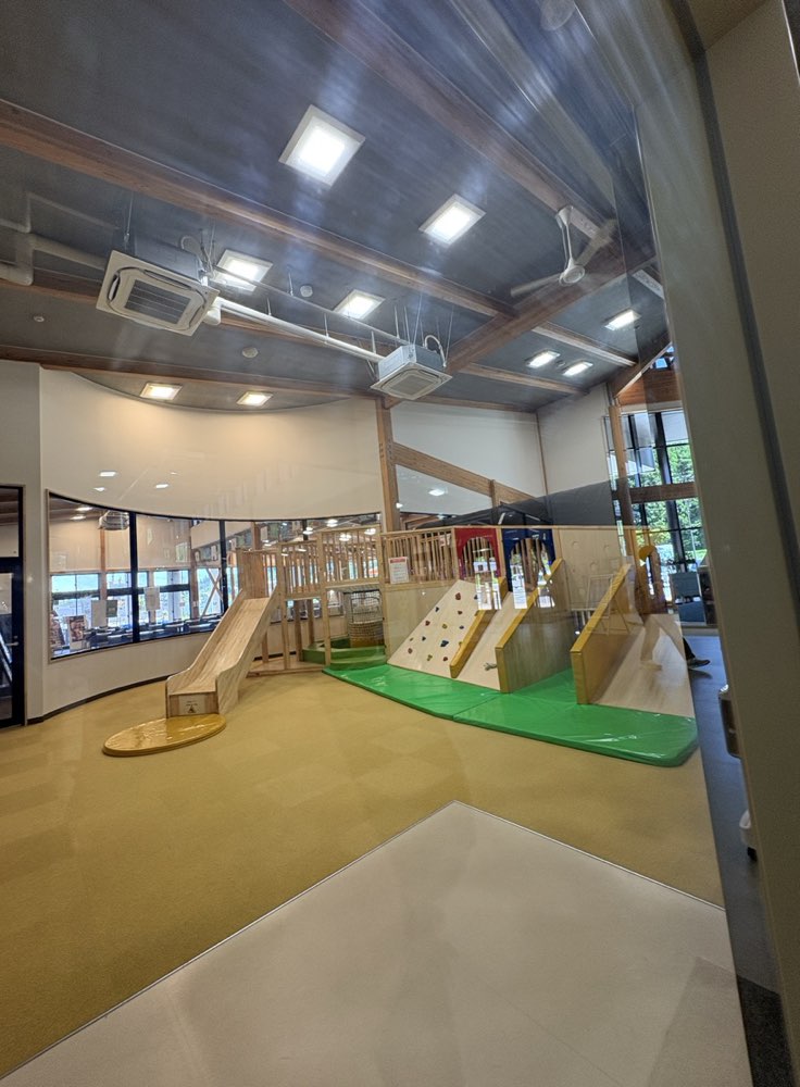 道の駅いわて北三陸の屋内キッズスペース